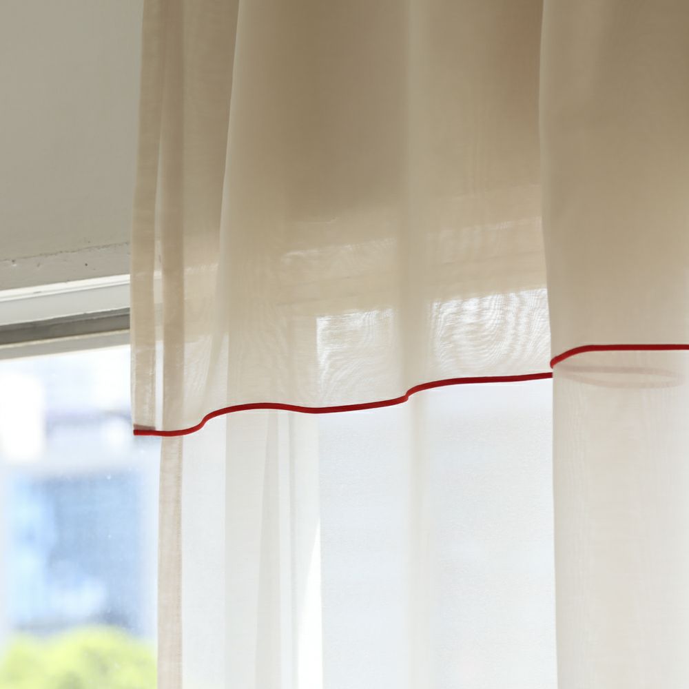 カラードラップパイピング