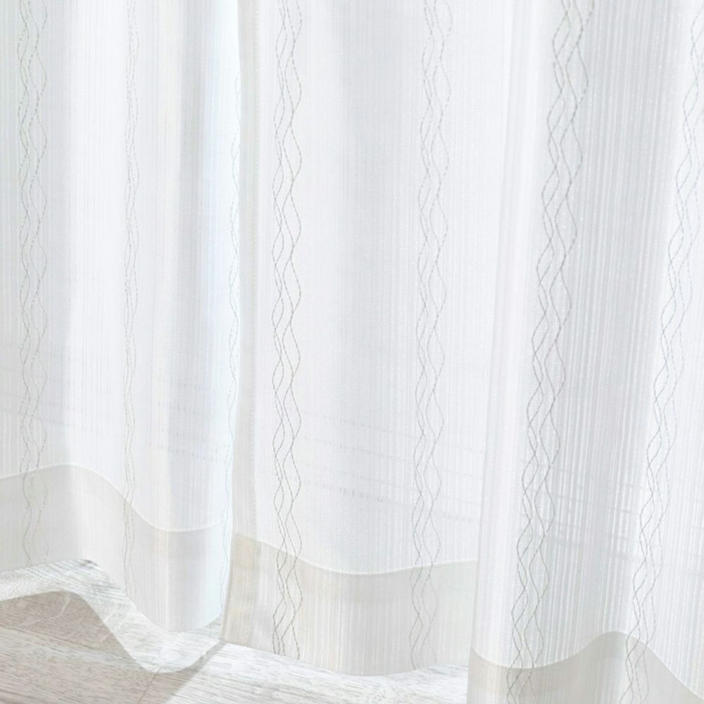 アトランティカボイル】 遮熱 遮像 洗濯可 サンゴ柄 魚柄 洗濯可