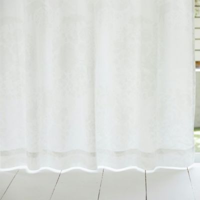 アトランティカボイル】 遮熱 遮像 洗濯可 サンゴ柄 魚柄 洗濯可