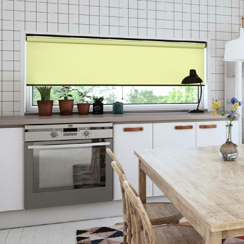 ココルン防炎】 選べる14色 防炎 ロールスクリーン FIRSTAGE