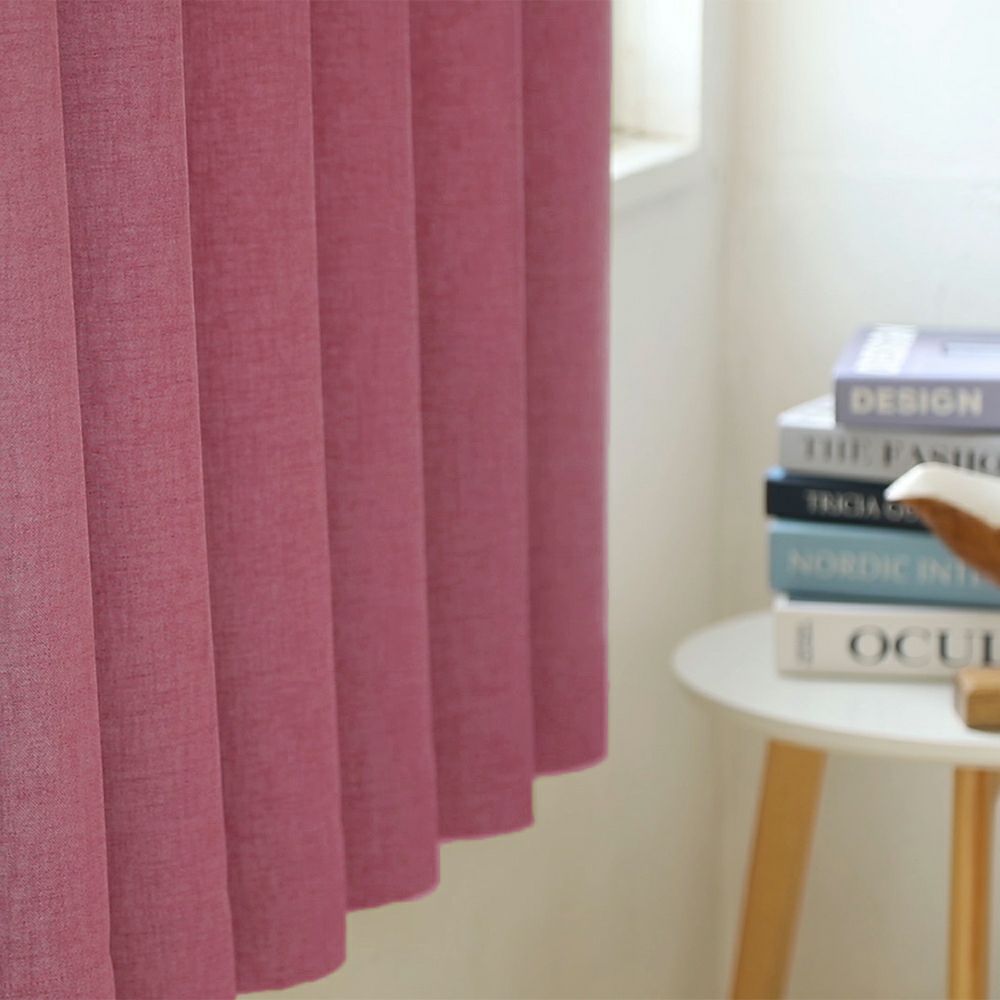 カロネ】選べる18色 遮光1級 遮光2級 保温 遮熱 洗濯可 無地 ドレープ