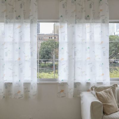 ねこ柄 | おしゃれなカーテンVENIRC ベニーク