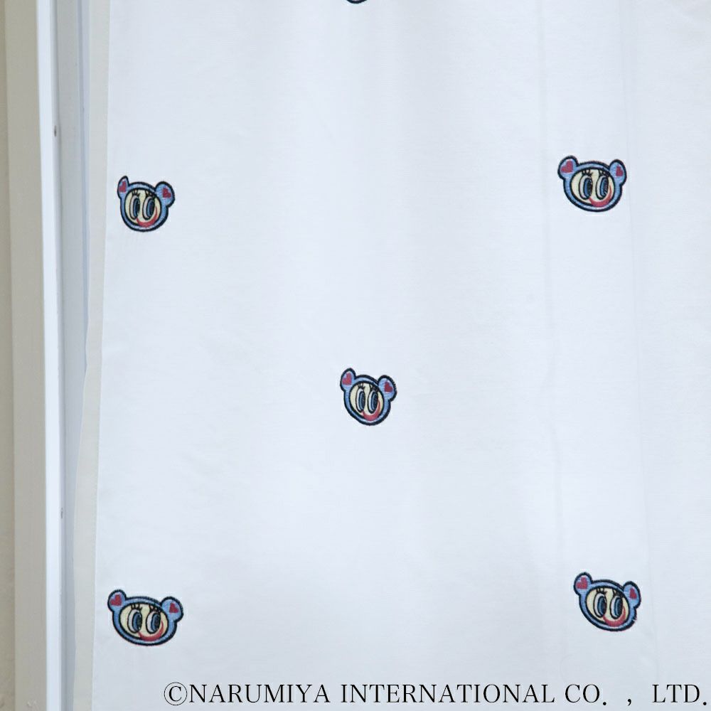 ANGEL BLUE】フェイスグラフィック刺繍 エンジェルブルー レース